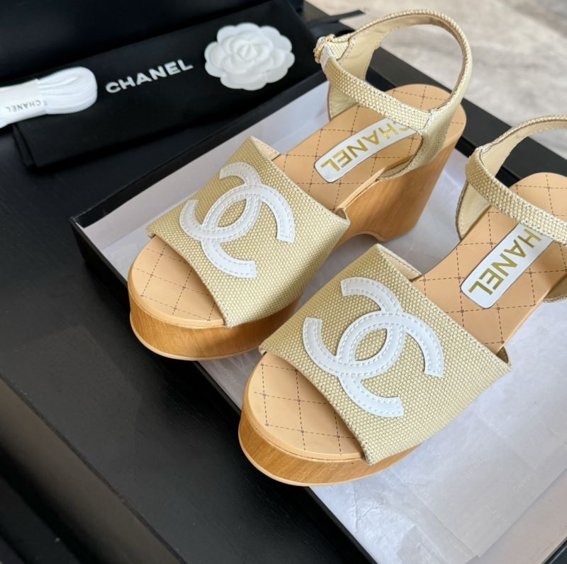 Chanel Sandals